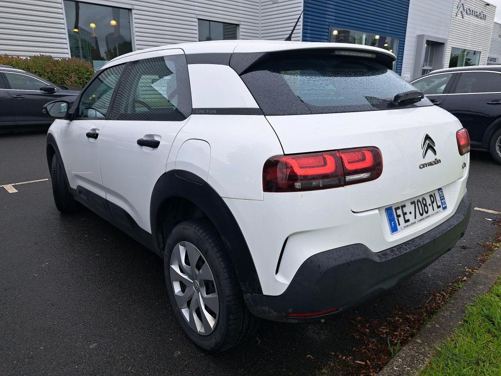 Citroen C4 CACTUS SOCIETE BLUEHDI 100 S&S BVM6 LIVE 2019