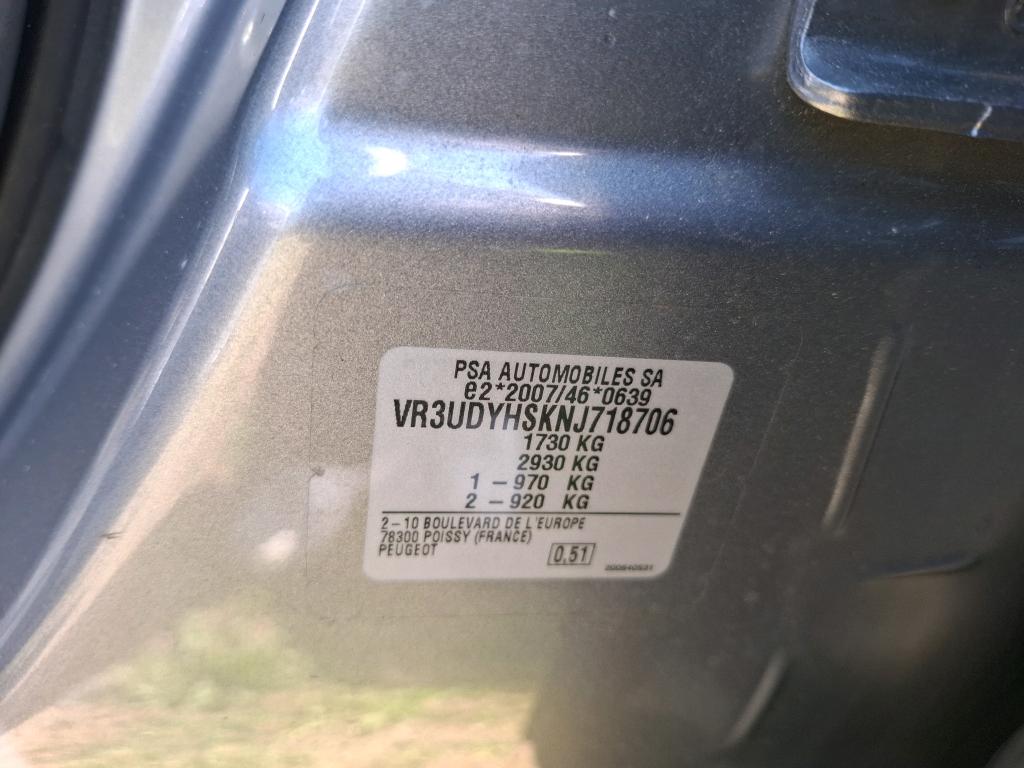 Peugeot 2008 BlueHDi 110 S&S BVM6 Active Pack 2022