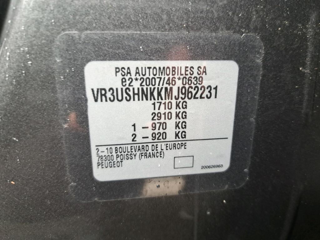 Peugeot 2008 PureTech 100 S&S BVM6 Allure 2022