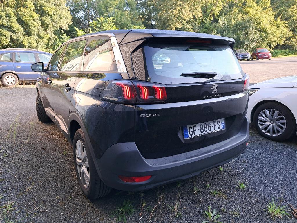 Peugeot 5008 BlueHDi 130ch S&S EAT8 Active Pack 2022