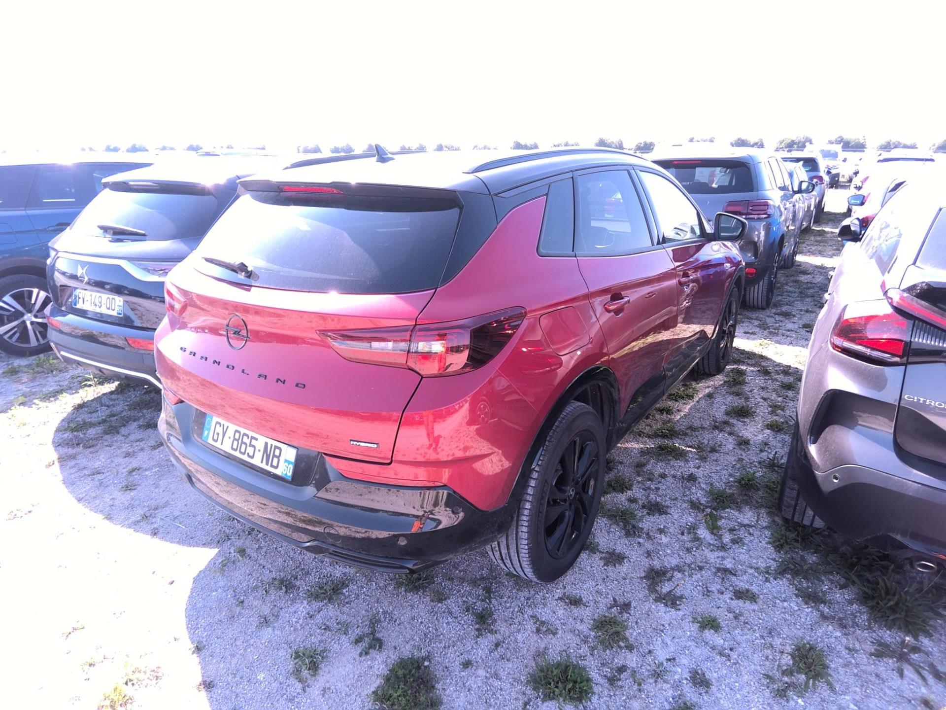 Opel Grandland 1.2 Turbo Hybrid 136 ch e-DCT6 GS 2024