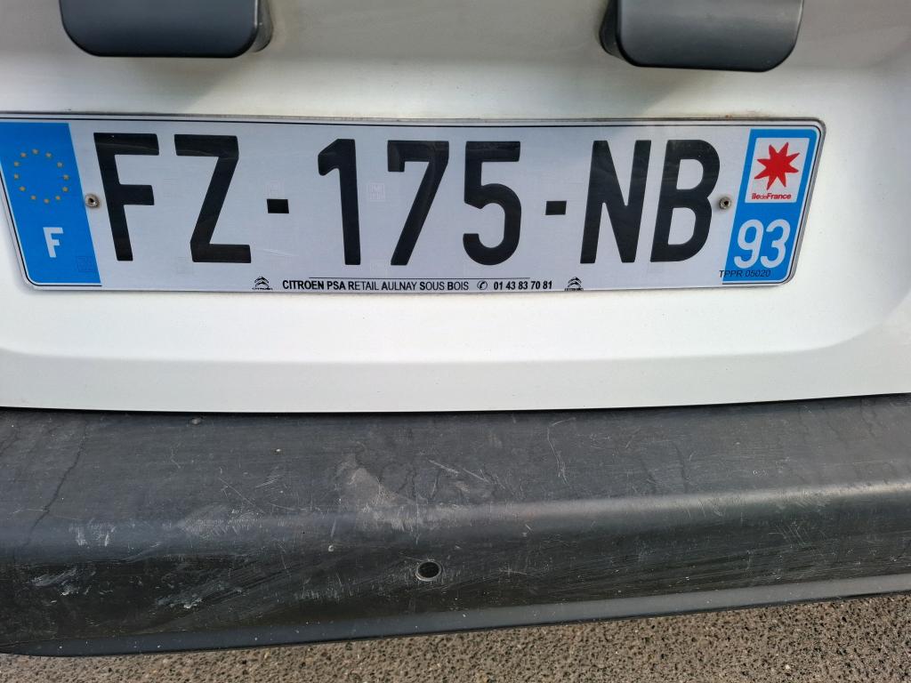 Citroen BERLINGO VAN M 650 BLUEHDI 75 S&S BVM5 CONTROL 2021