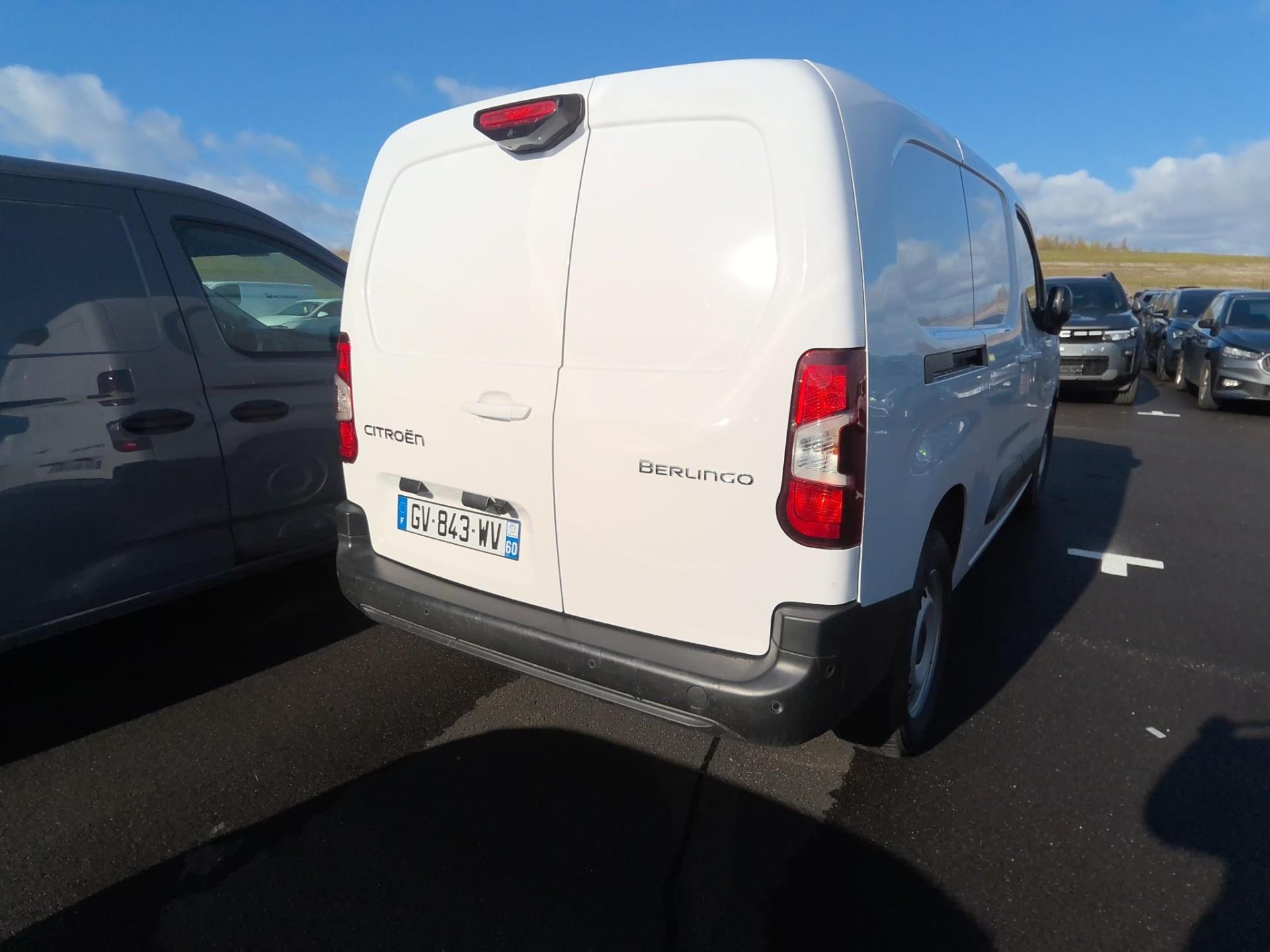 Citroen BERLINGO III VAN