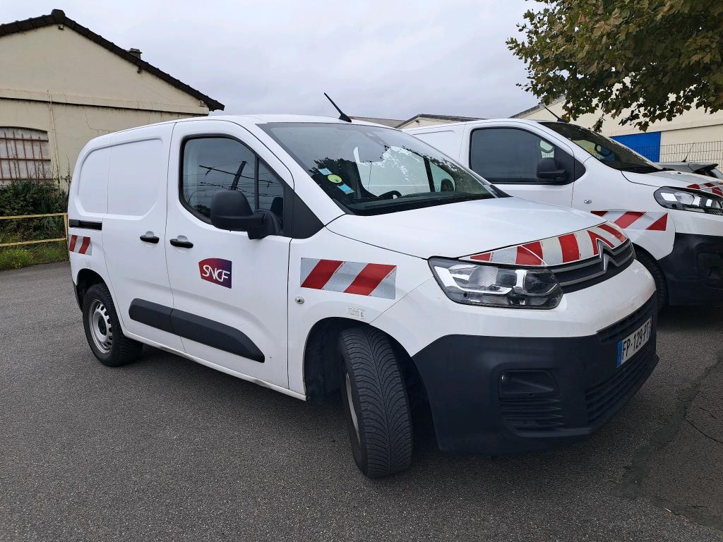 Citroen BERLINGO VAN M 650 BLUEHDI 100 S&S BVM5 CLUB 2020