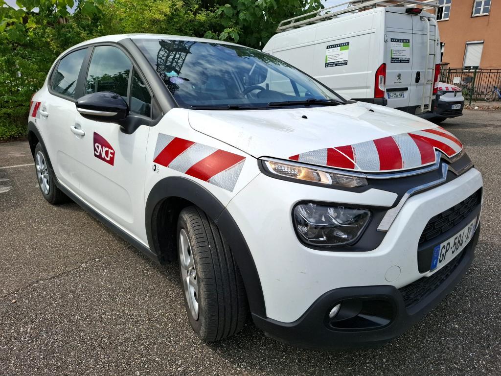 Citroen C3 SOCIETE PURETECH 83 S&S BVM FEEL 2023