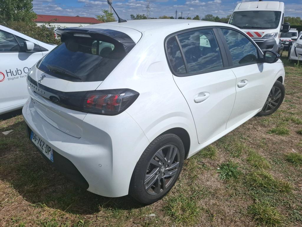 Peugeot 208 PureTech 100 S&S EAT8 Active Pack 2022