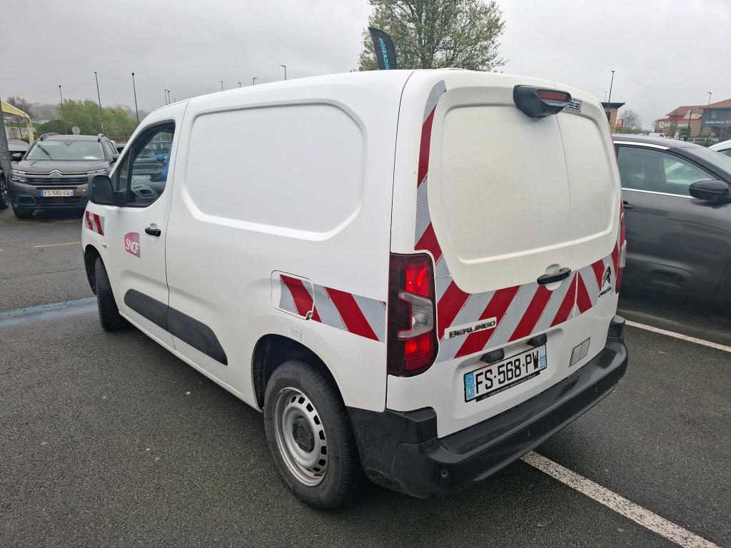 Citroen BERLINGO VAN M 650 BLUEHDI 100 S&S BVM5 CLUB 2020