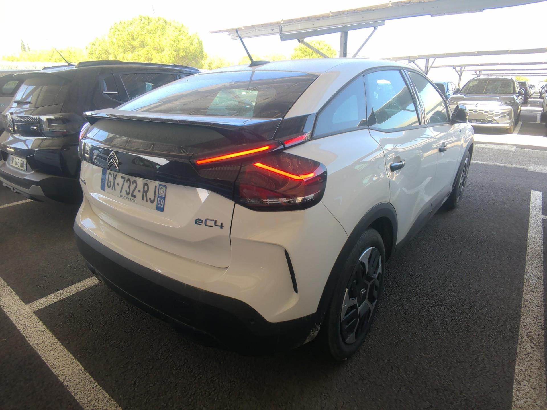 Citroen e-C4 136 ch autonomie standard  Automatique You 2024