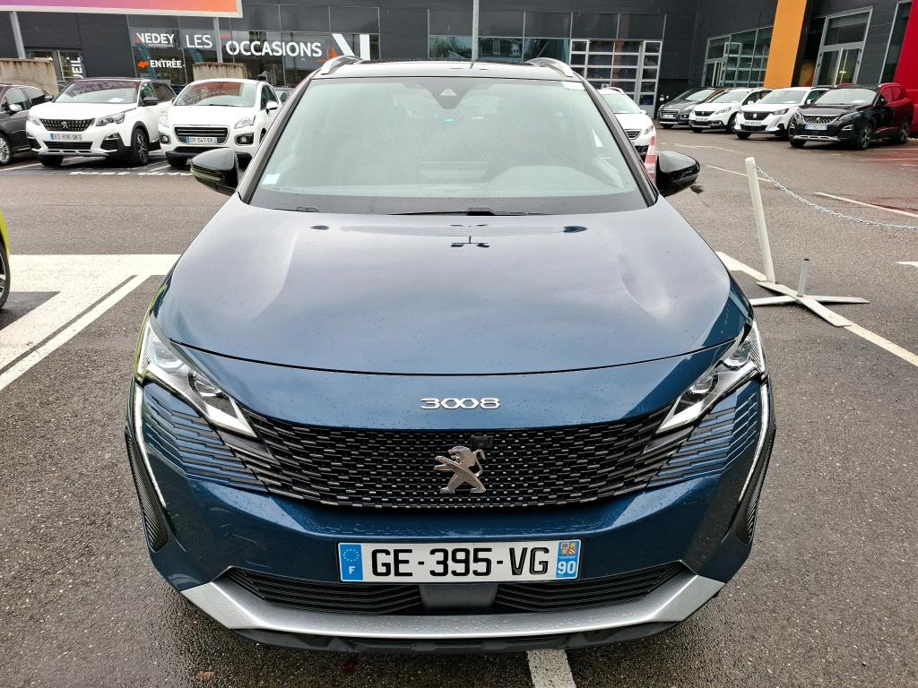 Peugeot 3008 Hybrid 225 e-EAT8 GT Pack 2022