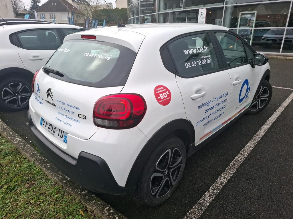 Citroen C3 PureTech 83 S&S BVM5 Feel Pack 2022