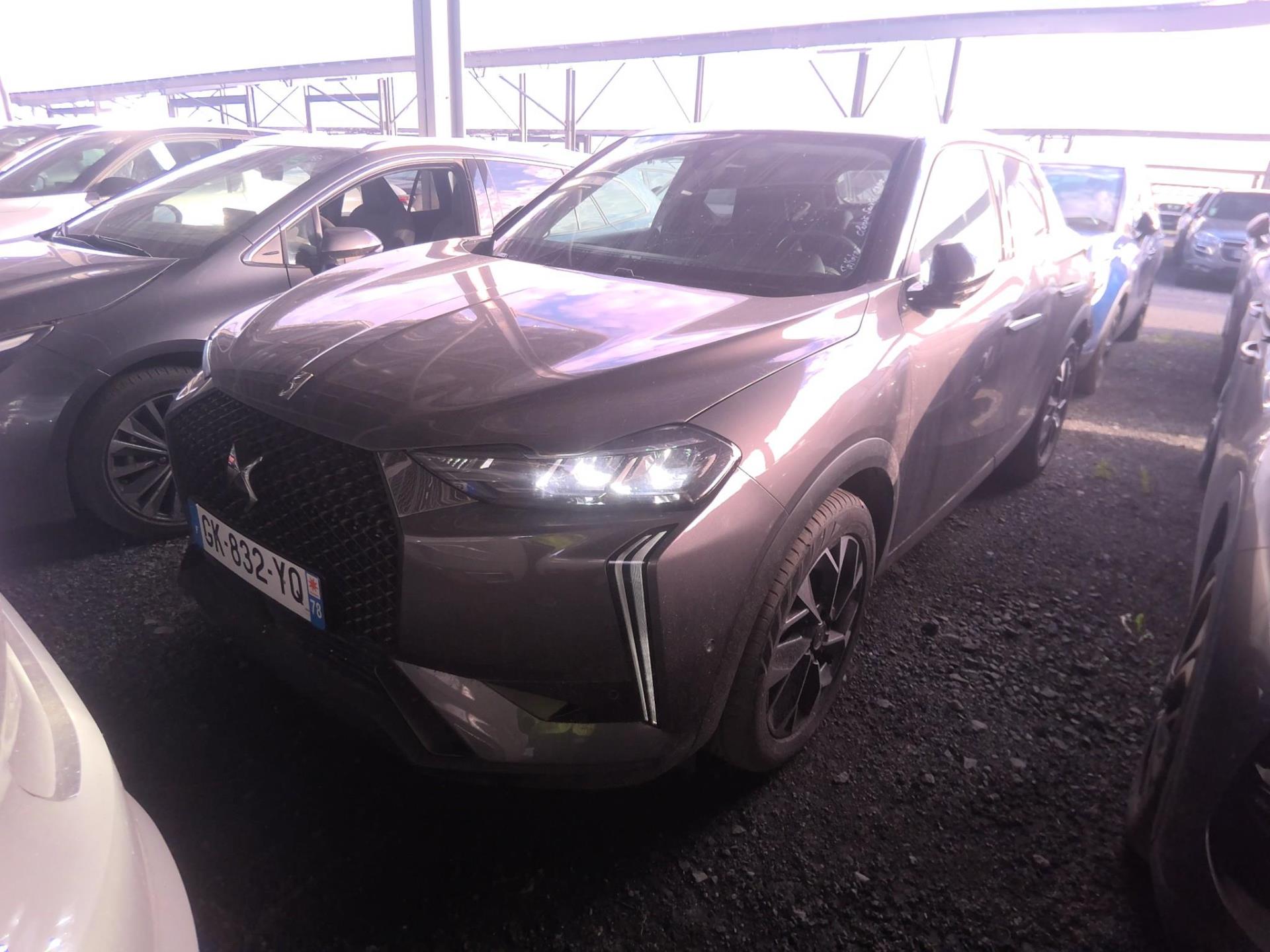 DS DS 3 PureTech 100 BVM6 Bastille 2022