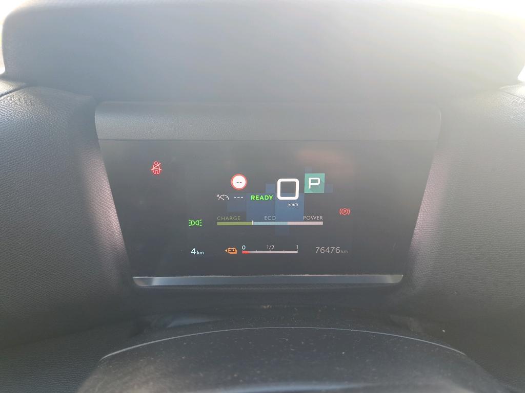 Citroen E-C4 SOCIETE 136 CH AUTOMATIQUE FEEL NAV BUSINESS R 2021