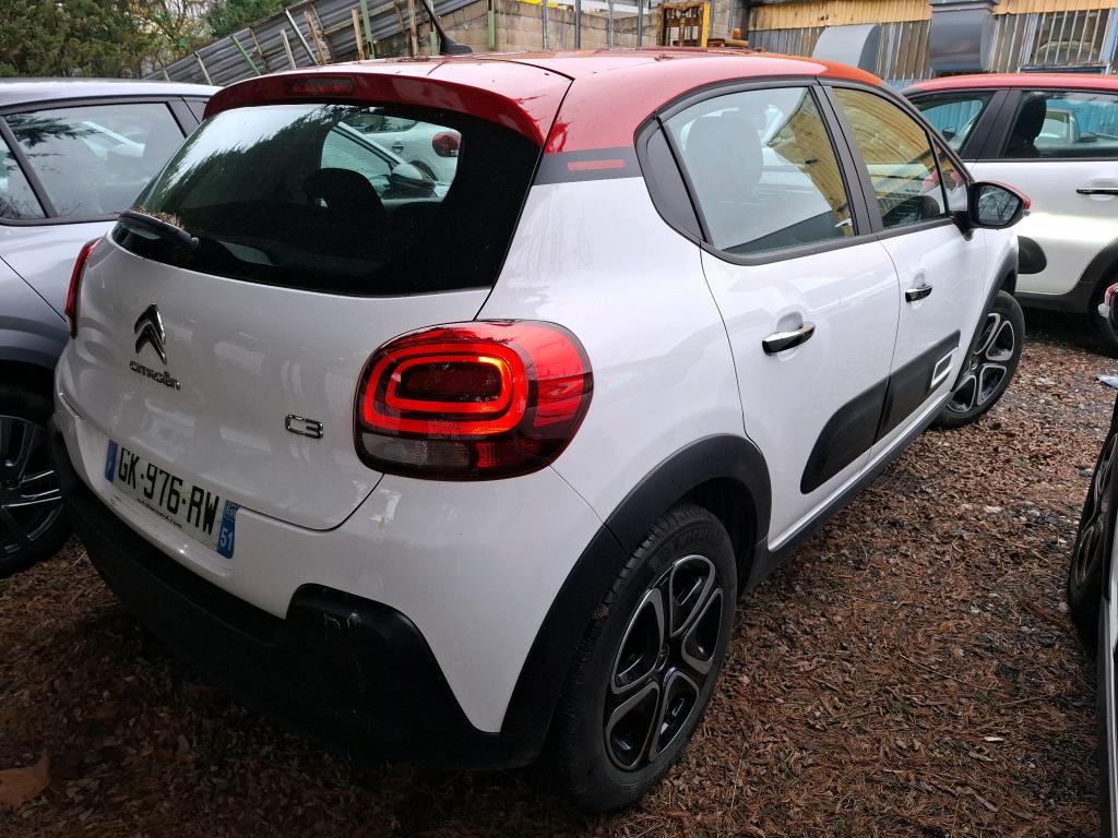 Citroen C3 PureTech 83 S&S BVM5 Shine 2022