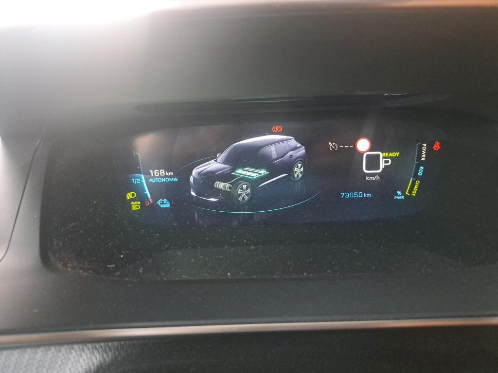 Peugeot 2008 Electrique 136 ch GT 2022