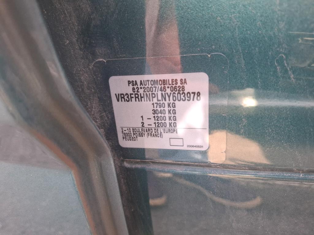Peugeot 308 SW PureTech 110ch S&S BVM6 Active Pack 2022