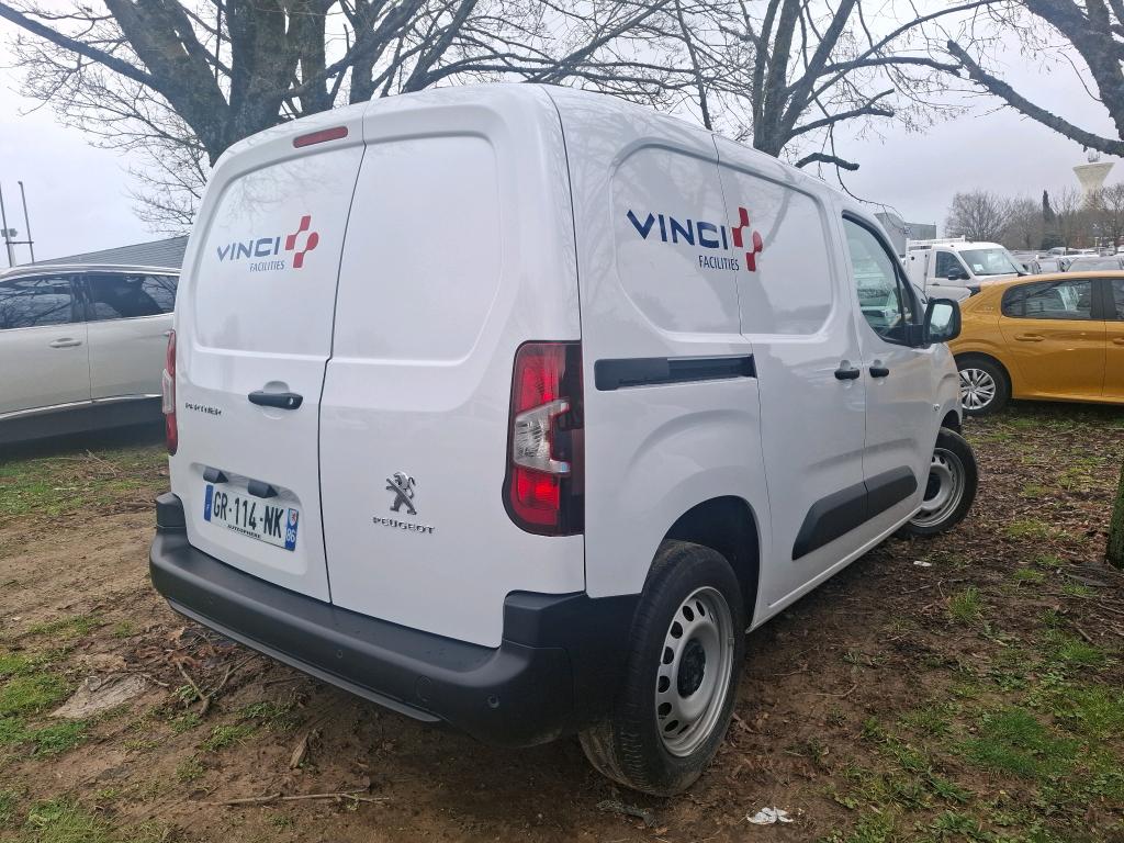 Peugeot PARTNER FOURGON M 950 KG BLUEHDI 100 S&S BVM6  2023