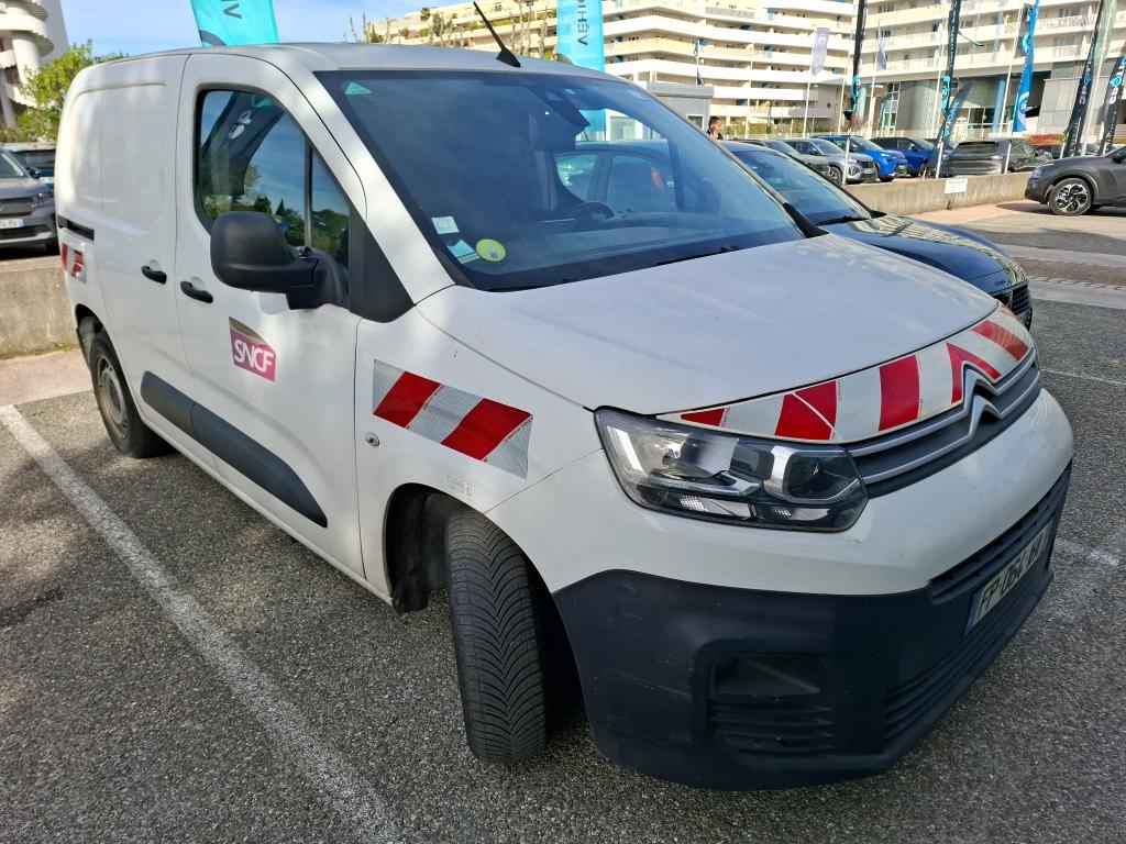 Citroen BERLINGO VAN M 650 BLUEHDI 100 S&S BVM5 CLUB 2020