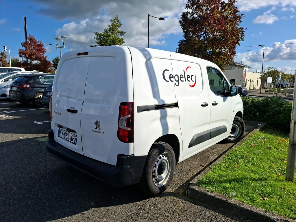 Peugeot PARTNER FOURGON STANDARD 650 KG BLUEHDI 100 S&S BVM5 PREMIUM 2021