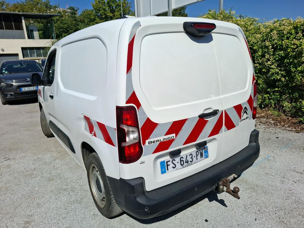 Citroen BERLINGO VAN M 650 BLUEHDI 100 S&S BVM5 CLUB 2020