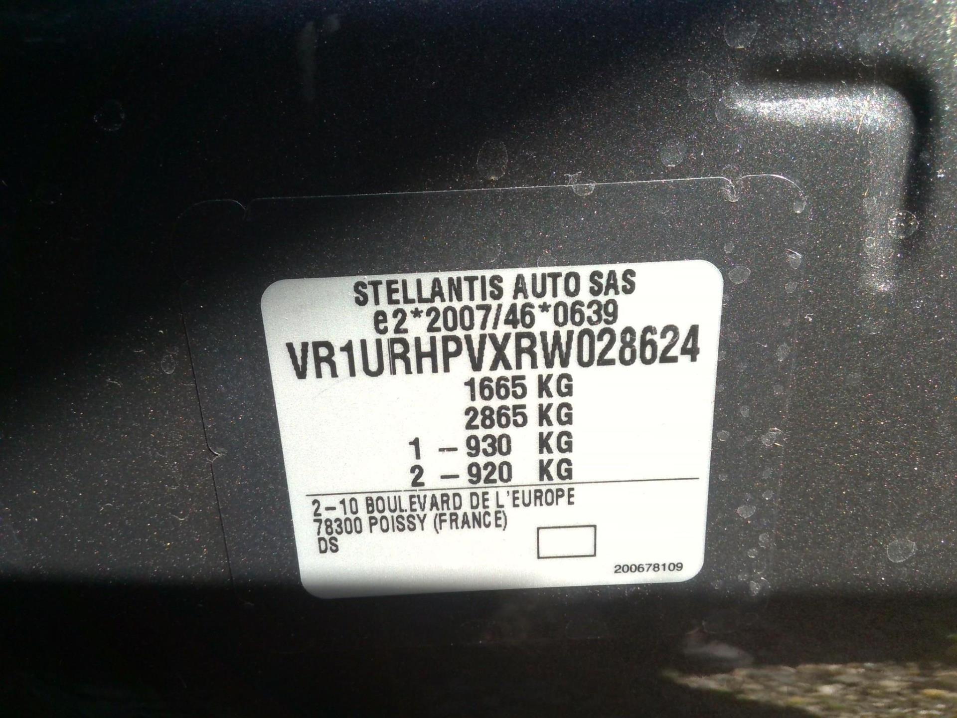 DS DS 3 PureTech 100 BVM6 Performance Line 2024