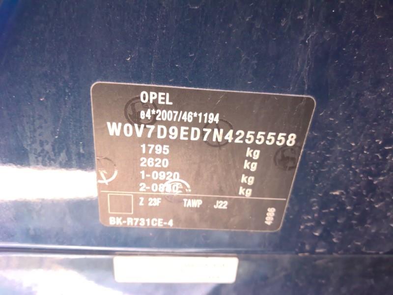 Opel CrossLand Crossland GS-Line 1.2 GAS MT6 S/S 110cv