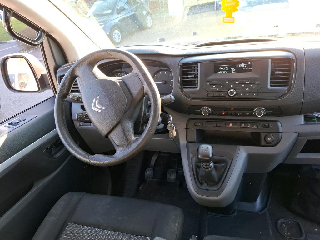 Citroen JUMPY CAB APPROFONDIE XL BLUEHDI 120 BVM6 CLUB 340 NM 2019