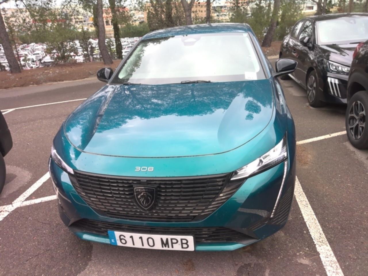 Peugeot 308 308 5p Allure Gasolina 130 S&S 6 Vel. MAN