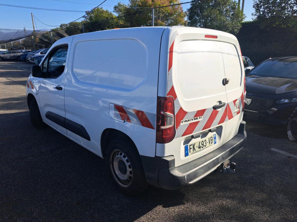 Peugeot PARTNER FOURGON STANDARD 650 KG BLUEHDI 100 BVM5 PREMIUM 2019