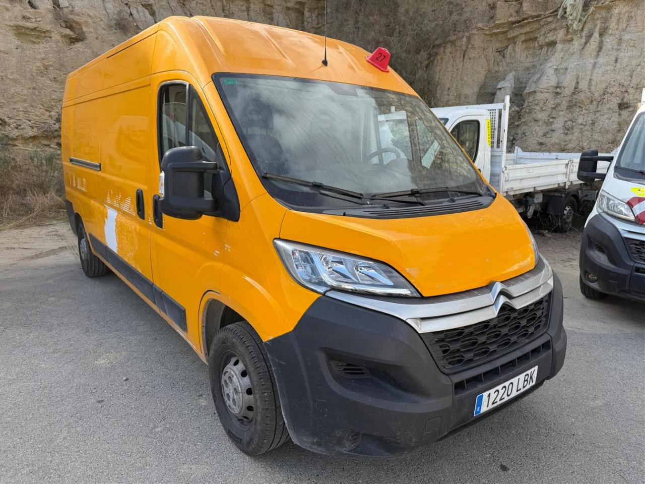 Foto Citroën Jumper 4