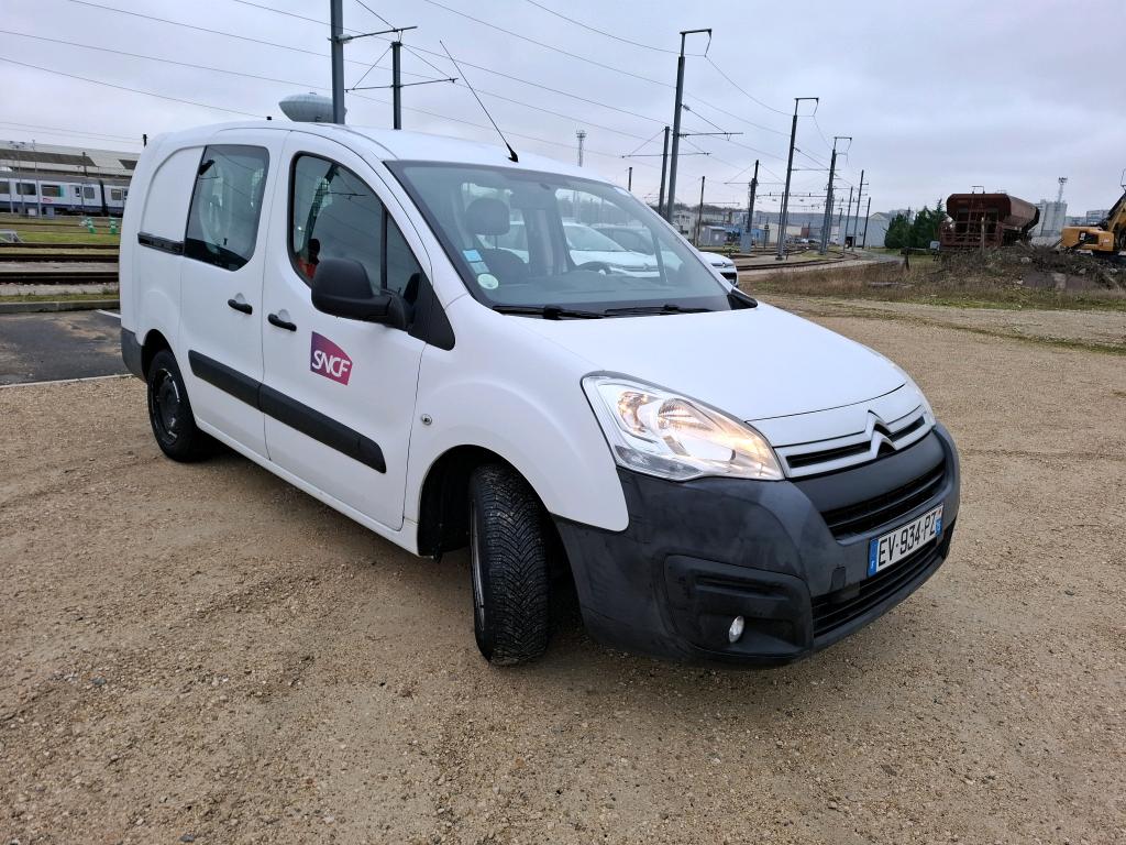 Citroen BERLINGO CAB APPROFONDIE XL BLUEHDi 100 CONFORT 2018