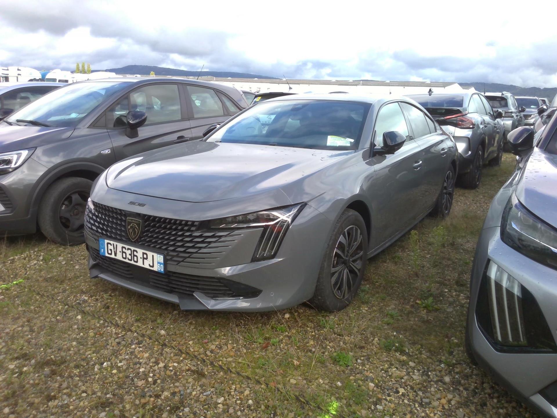 Peugeot 508 BlueHDi 130 ch S&S EAT8 Allure 2024