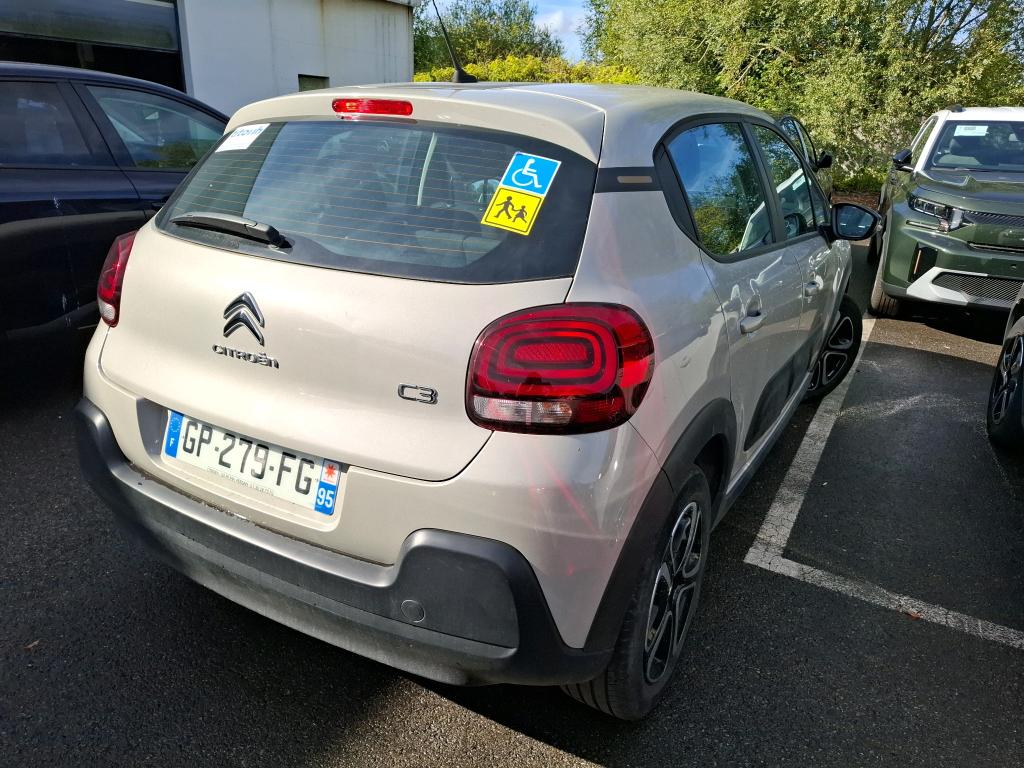 Citroen C3 PureTech 83 S&S BVM5 C-Series 2023
