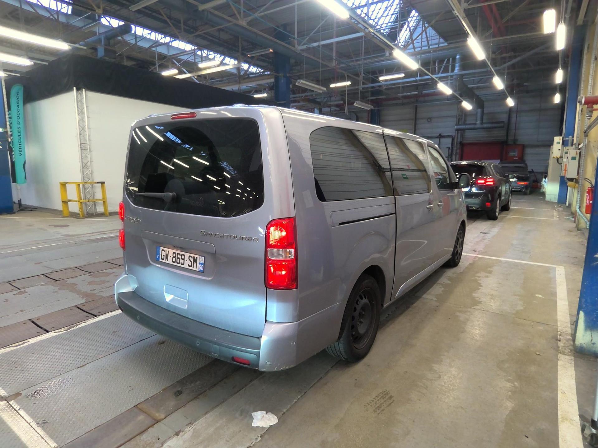 Citroen SpaceTourer XL BlueHDi 180 S&S EAT8 Business 2024
