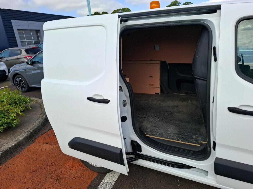 Peugeot PARTNER FOURGON STANDARD 650 KG BLUEHDI 100 S&S BVM5 ASPHALT 2020