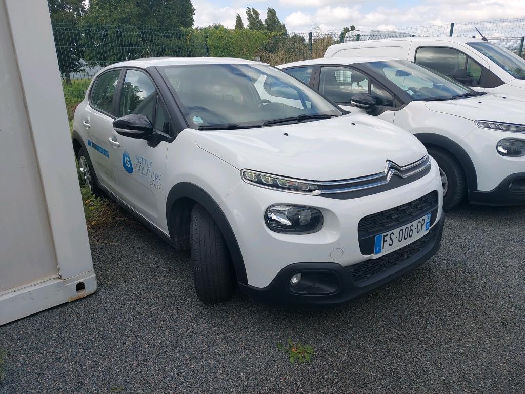 Citroen C3 SOCIETE BLUEHDI 100 S&S BVM FEEL BUSINESS R 2020