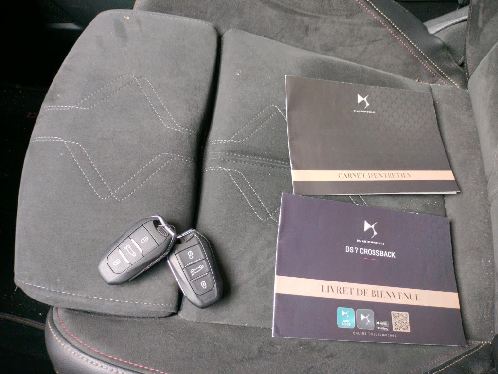 DS DS7 Crossback Hybride E-Tense 300 EAT8 4x4 Performance Line+ 2021