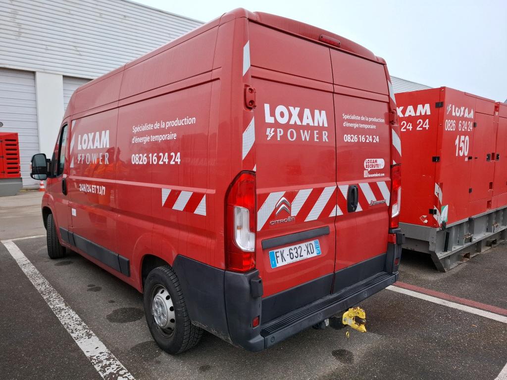 Citroen JUMPER TOLE 33 L2H2 BLUEHDi 130 BVM6 BUSINESS 2019