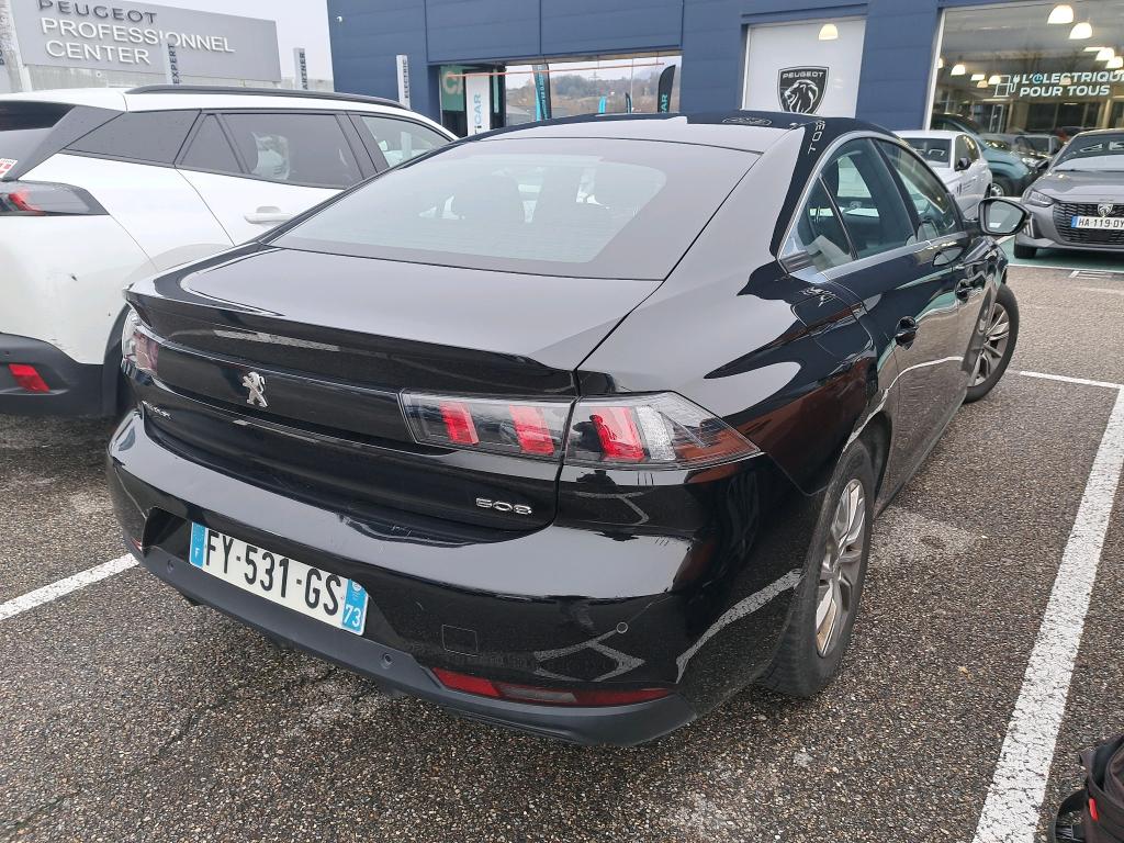 Peugeot 508 PureTech 130 ch S&S EAT8 Active Business 2021