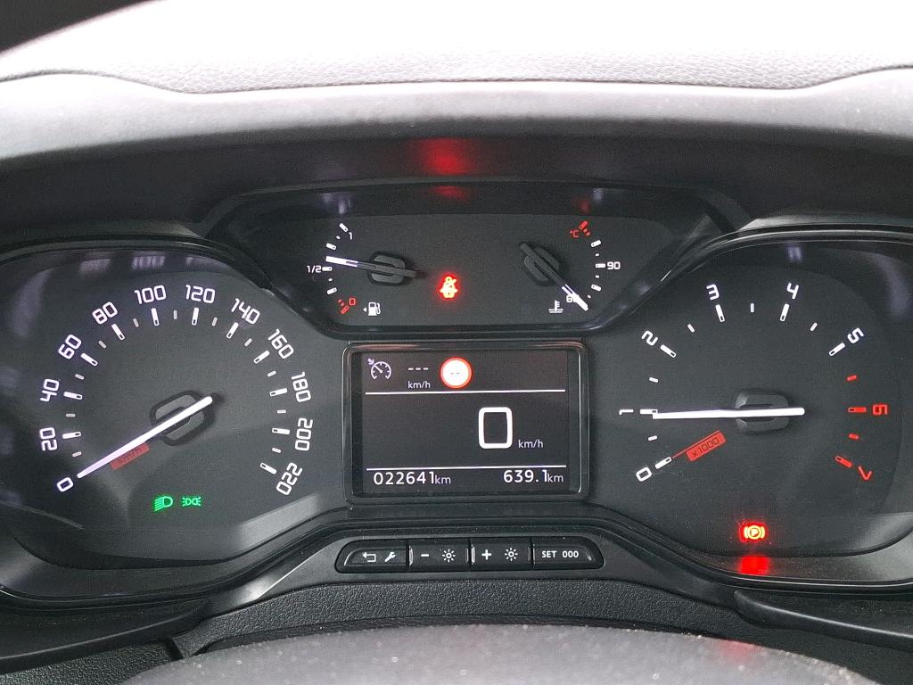 Citroen Berlingo Taille M BlueHDi 100 S&S BVM6 Feel 2022