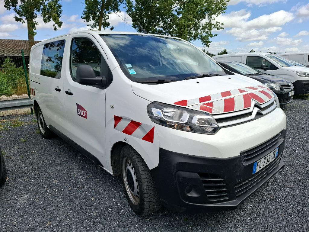 Citroen JUMPY FGN M BLUEHDI 120 S&S BVM6 CLUB 340 NM 2019