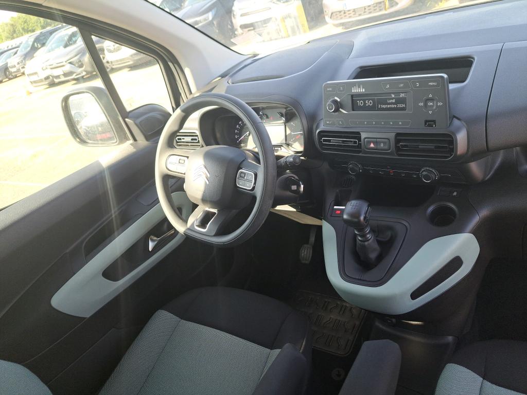 Citroen Berlingo Taille M BlueHDi 100 S&S BVM6 Feel 2022