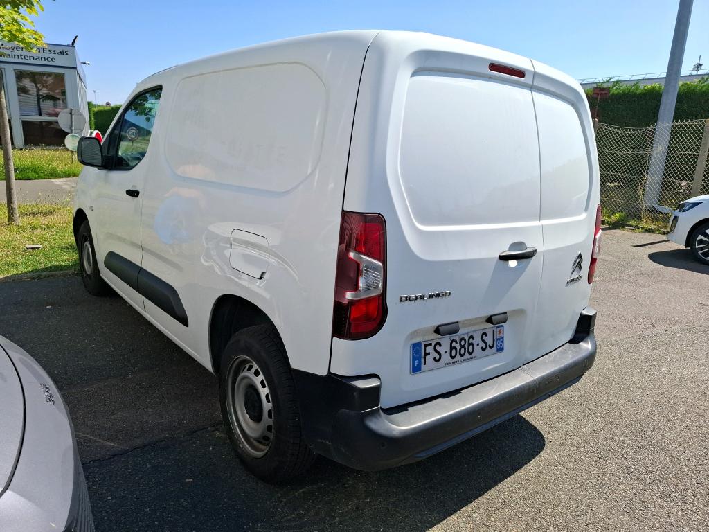 Citroen BERLINGO VAN M 650 BLUEHDI 100 S&S BVM5 CLUB 2020