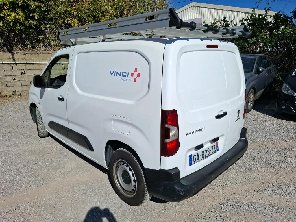 Peugeot PARTNER FOURGON STANDARD 650 KG BLUEHDI 100 S&S BVM5 PREMIUM 2021