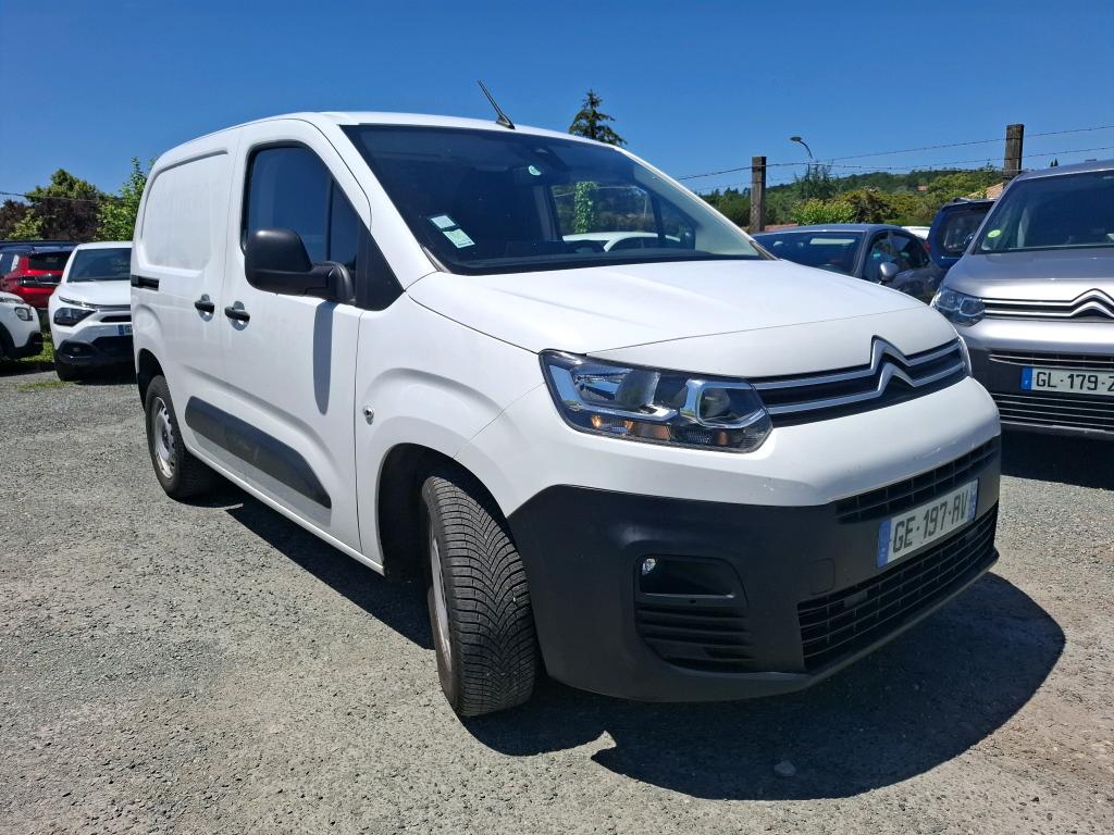 Citroen BERLINGO VAN M 1000 BLUEHDI 130 S&S BVM6 CLUB 2022