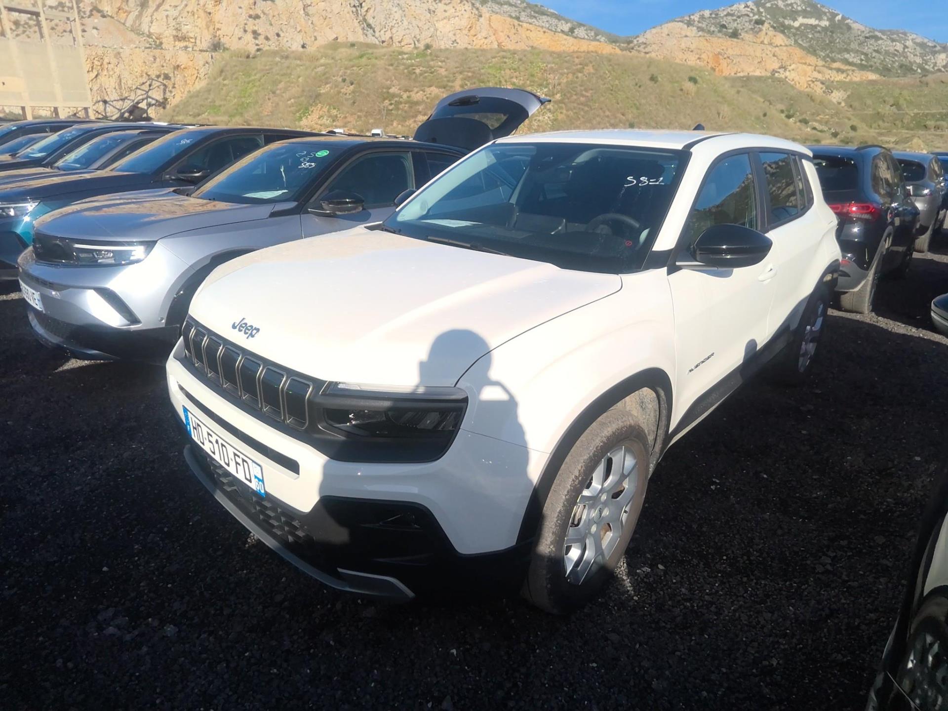 JEEP Avenger 115 kW 4x2 Altitude 2025