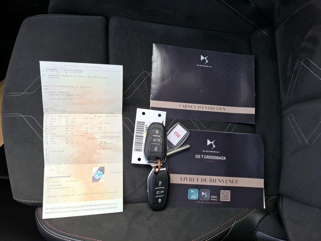 DS DS7 Crossback BlueHDi 130 EAT8 Performance Line+ 2022