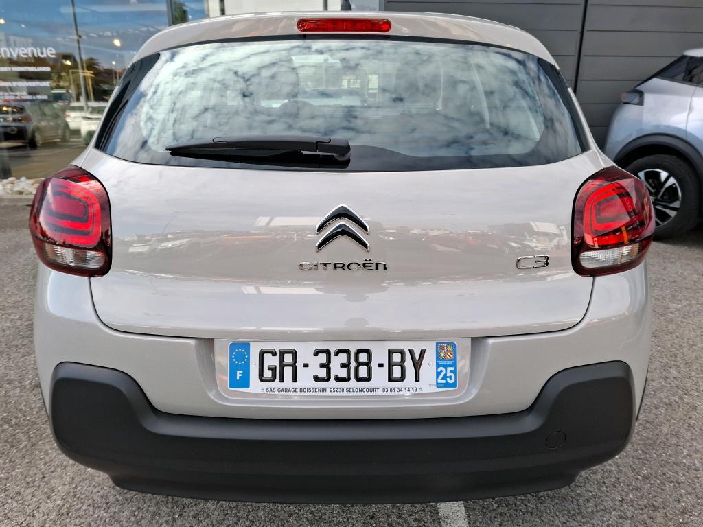 Citroen C3 PureTech 83 ch BVM5 You 2023