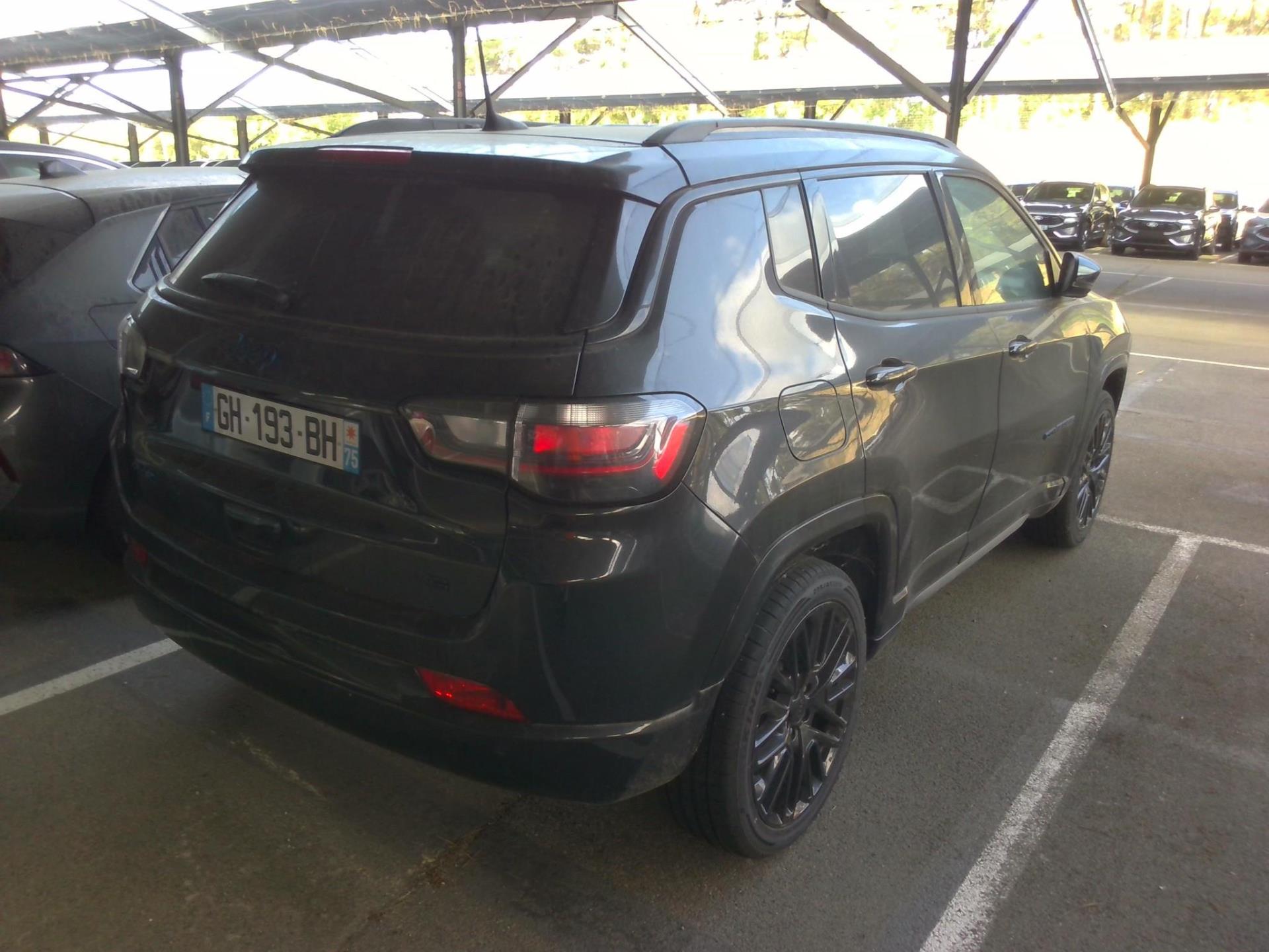 JEEP Compass 1.3 PHEV T4 240 ch 4xe eAWD S 2022