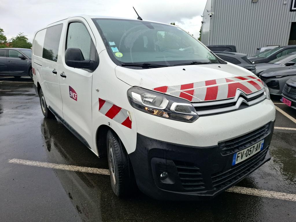 Citroen JUMPY CAB APPROFONDIE XL BLUEHDI 120 BVM6 CLUB 340 NM 2020