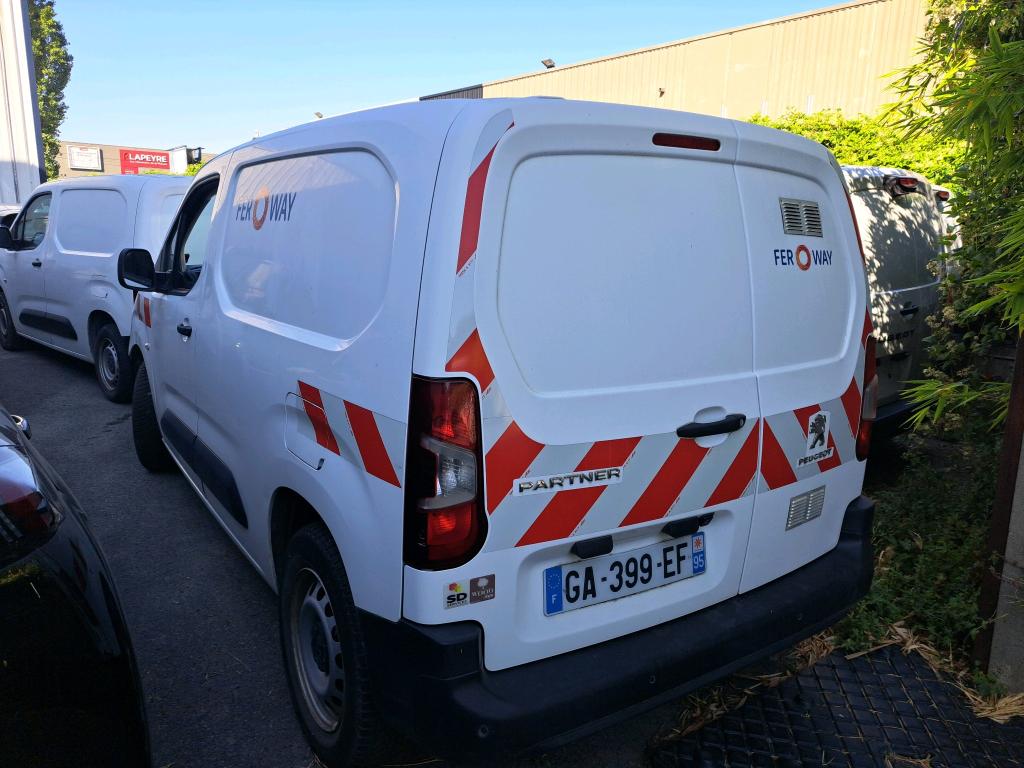 Peugeot PARTNER FOURGON STANDARD 650 KG BLUEHDI 100 S&S BVM5 PREMIUM 2021
